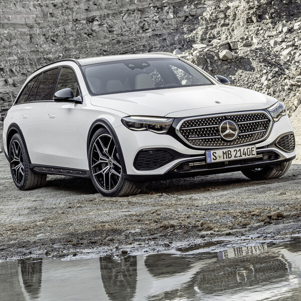 La nouvelle Classe E All Terrain